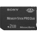 Sony Memory Stick PRO Duo 2GB (MSX-M2GSX) Sony Memory Stick PRO Duo 2GB (MSX-M2GSX)